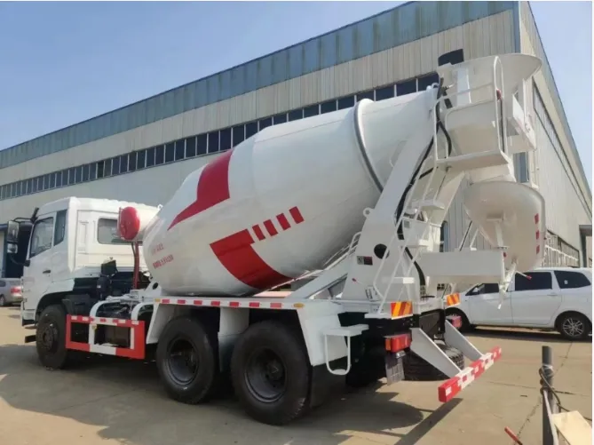 Dongfeng D17 Engineering Mixer Truck factory